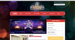 Desktop Screenshot of boleyncinemas.com