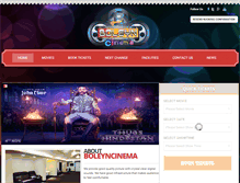 Tablet Screenshot of boleyncinemas.com
